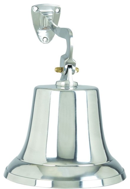 Aluminum Bell with Wall Bracket
