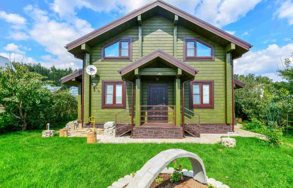 Дом из клееного бруса "Калязин"