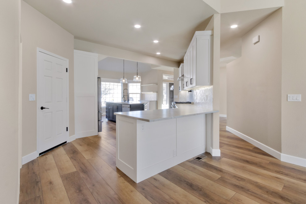 Boise | Full Home Transitional Remodeling Project