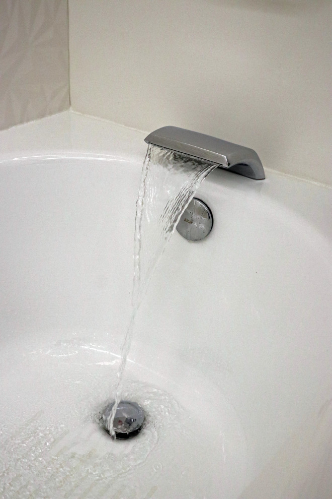 Квартира в Москве. Ванная комната 3,6 кв.м