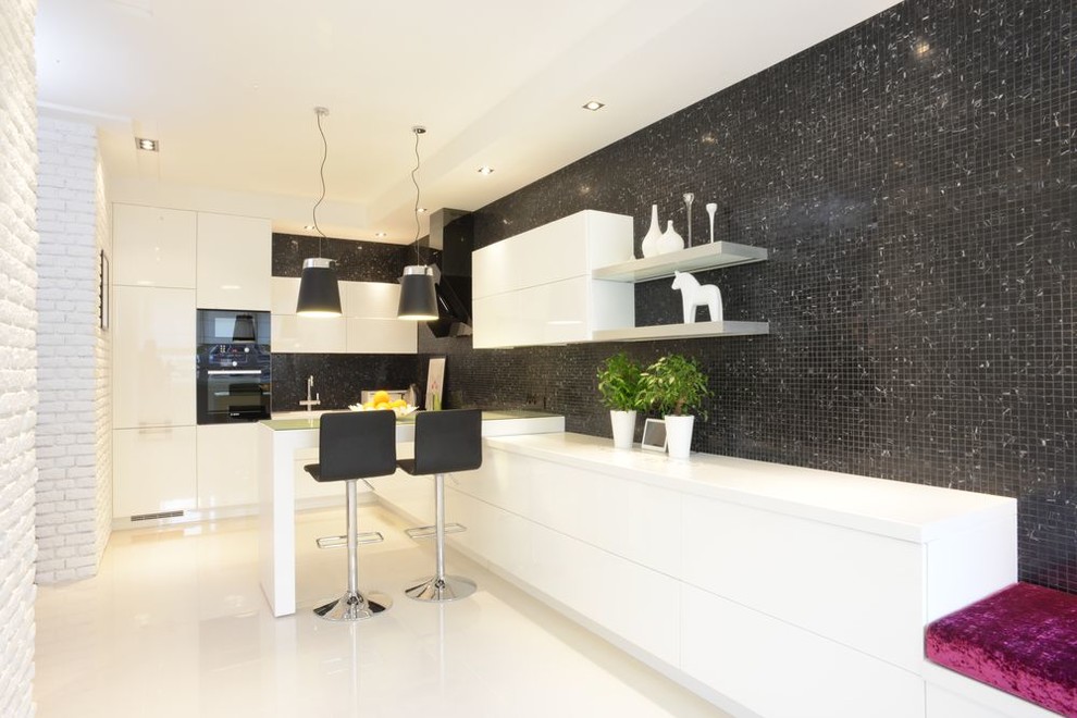 Ремонт трёхкомнатной квартиры 87 кв.м в стиле лофт