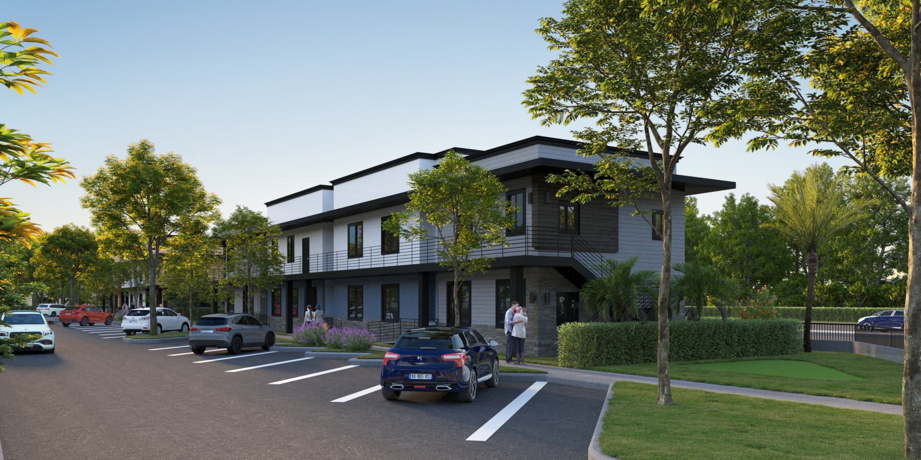 Belmont Park Estate Development