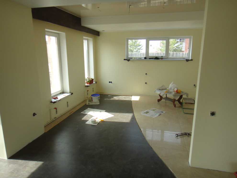 1 этаж коттеджа