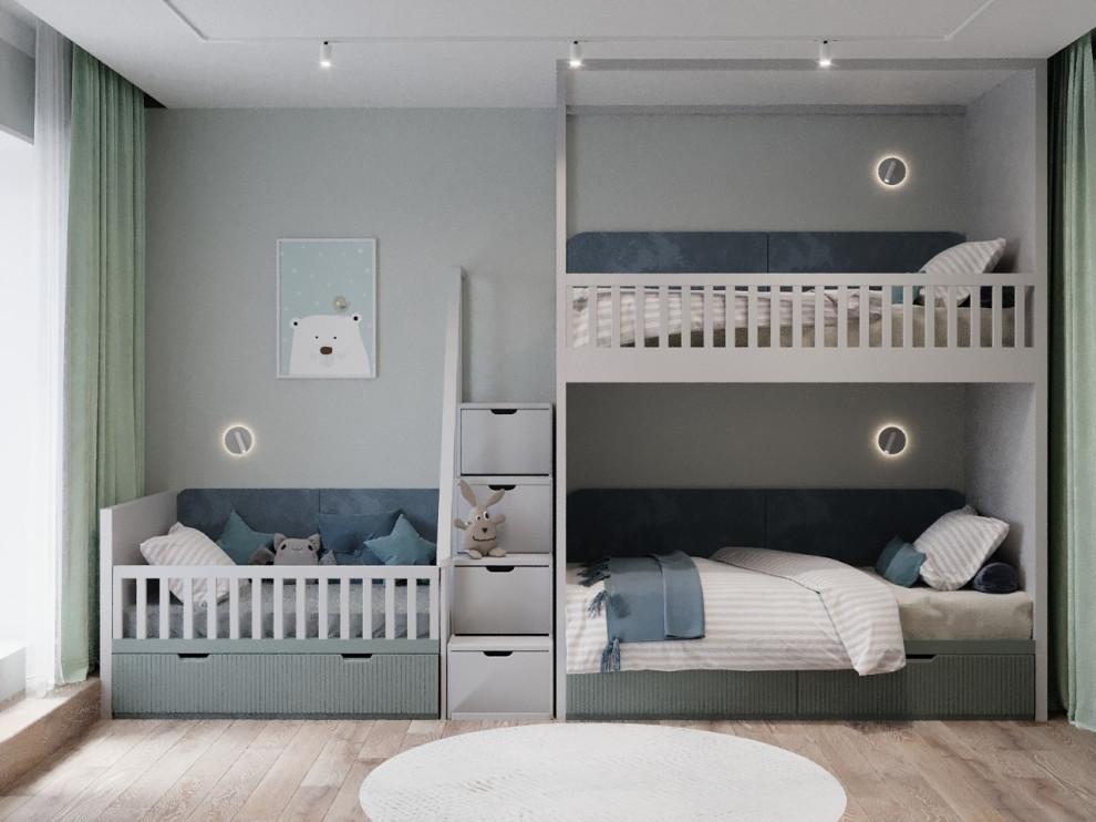 Детская для троих