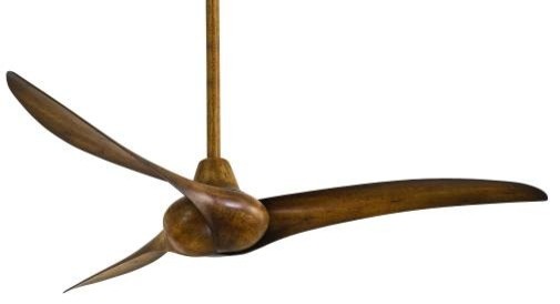 Ceiling Fan Distressed Koa With Not Applicable Glass