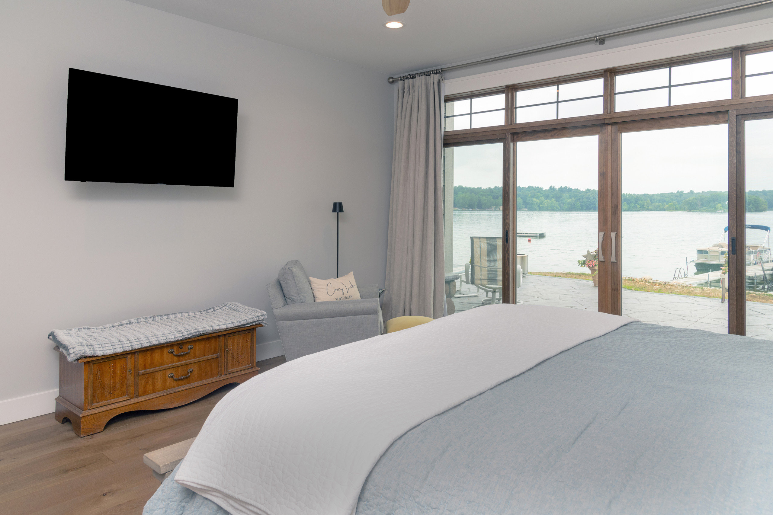 Stunning Lake House Transformation (Before & Afters)
