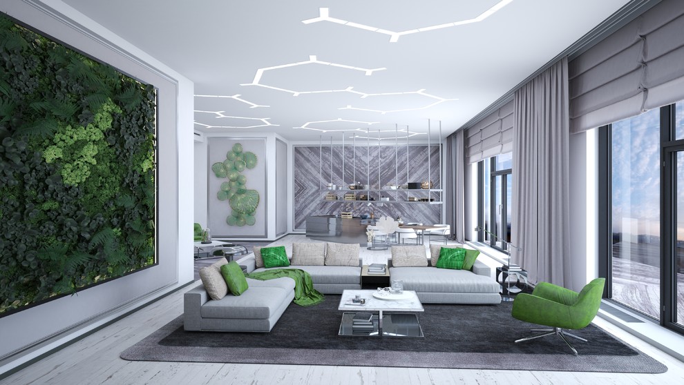 Релакс в пентхаусе.