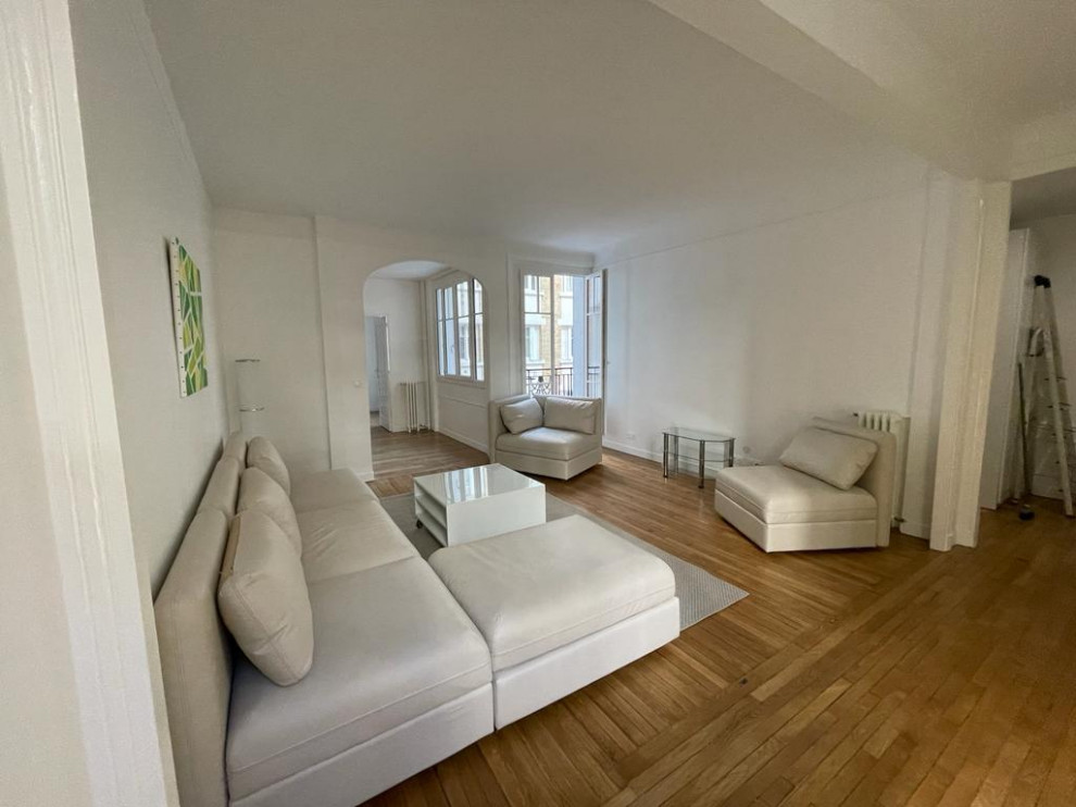 Rénovation totale d'un appartement dans le 16ème