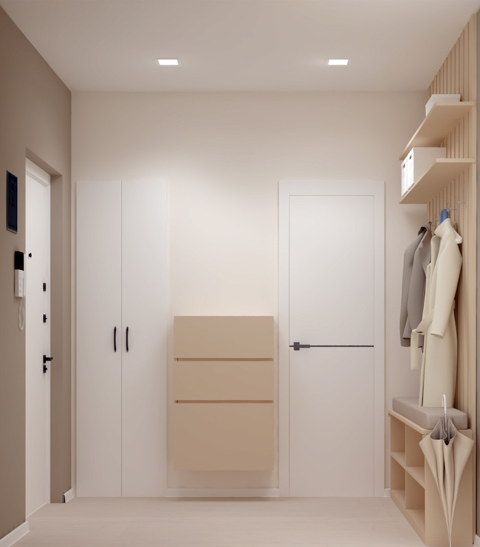 ИНТЕРЬЕР ТРЕХКОМНАТНОЙ КВАРТИРЫ «СОЛОВЬИНАЯ ТРЕЛЬ»