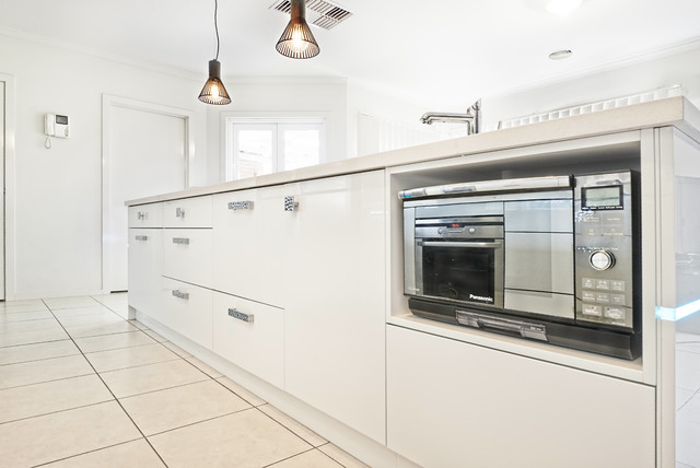 Kitchen Renovation - Glen Iris contemporaneo-cocina