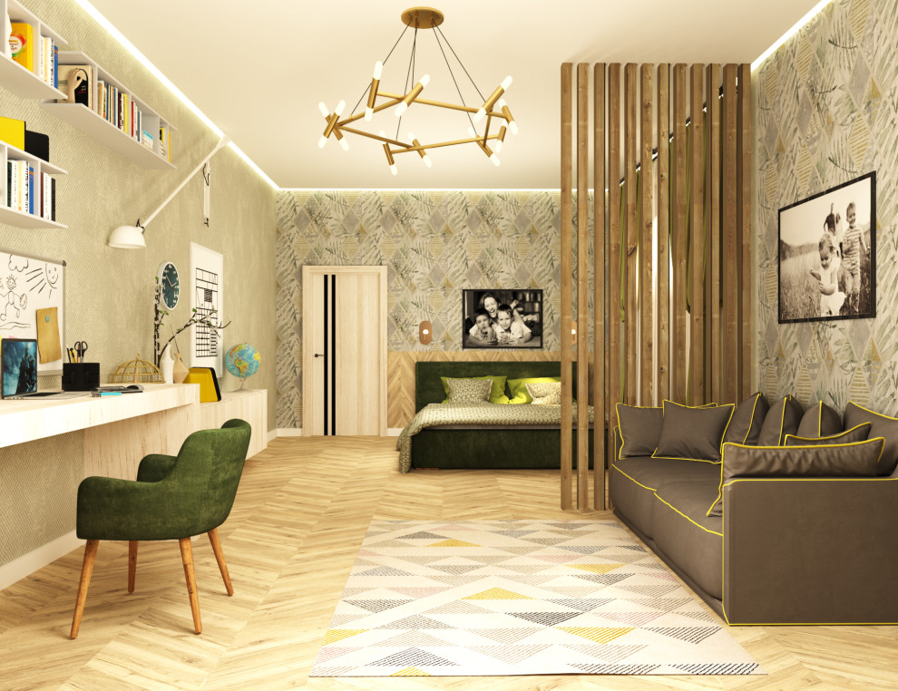 Гостева спальня 42 кв м г.Ишим