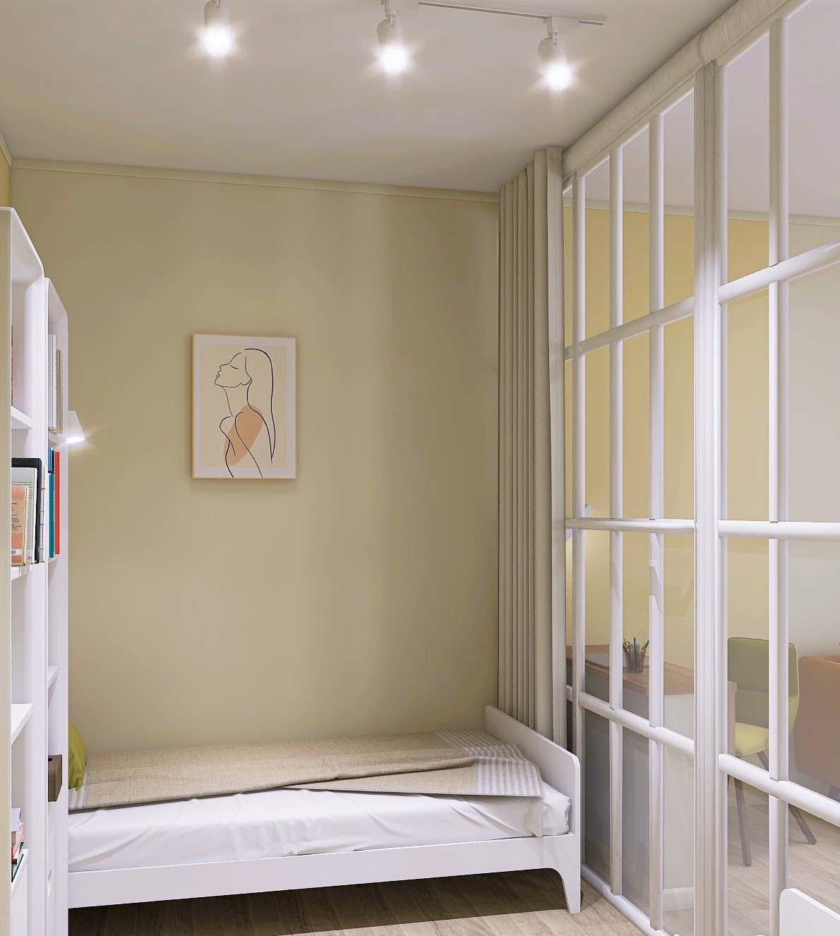 Проект для двух сестер студенток