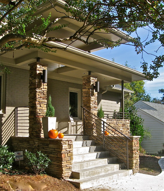 Modern Makeover contemporary-verandah