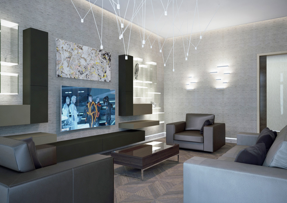 Classic apartment in Moscow