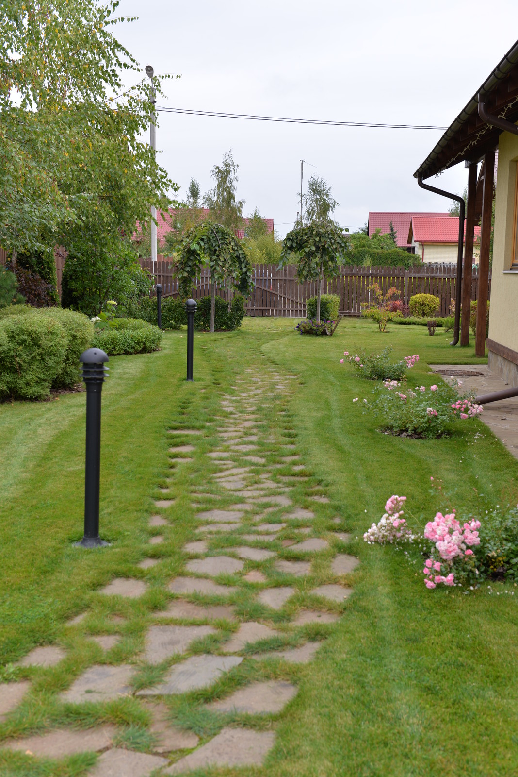 Небольшой уютный участок