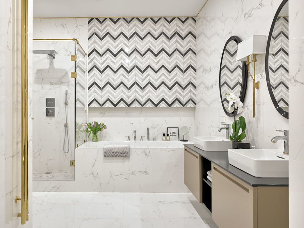 КВАРТИРА ФРАНЦУЗСКИЙ СЕРЫЙ Москва