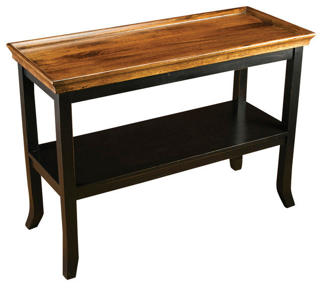 Tray Top Console Table