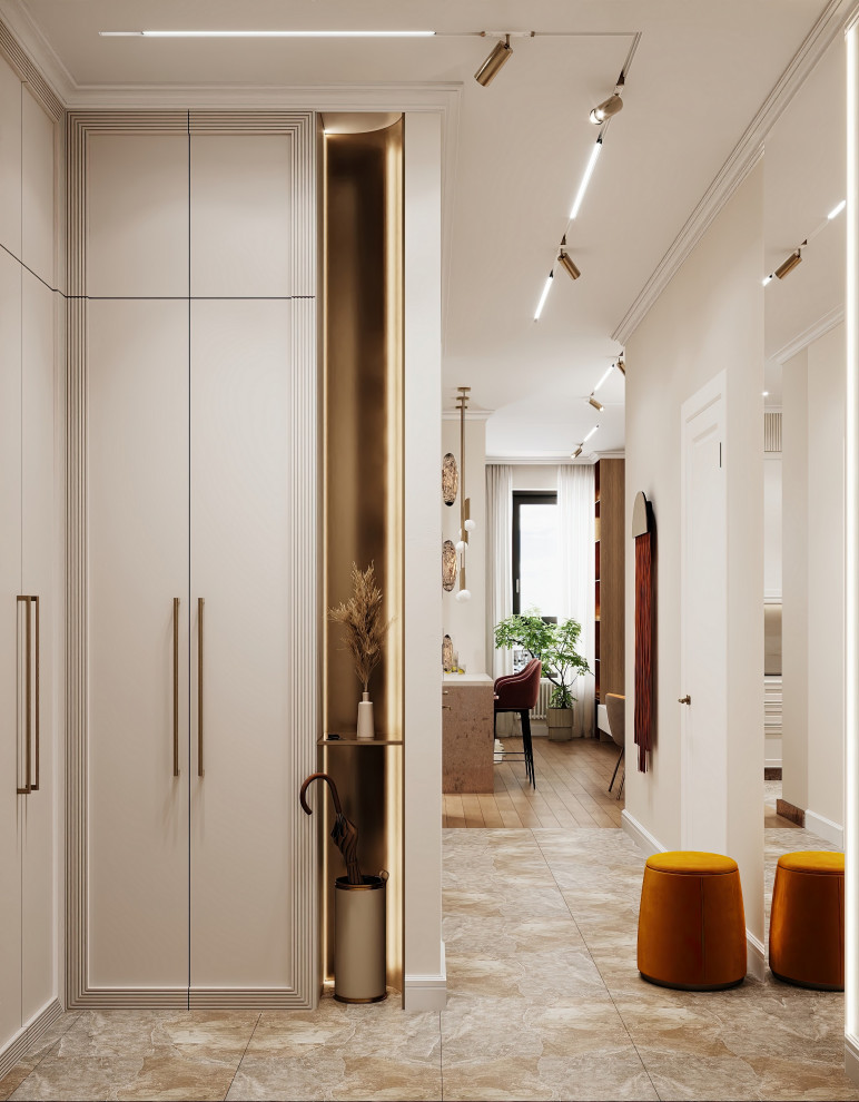 Дизайн и ремонт квартиры в ЖК Level Причальный - Манящая гармония