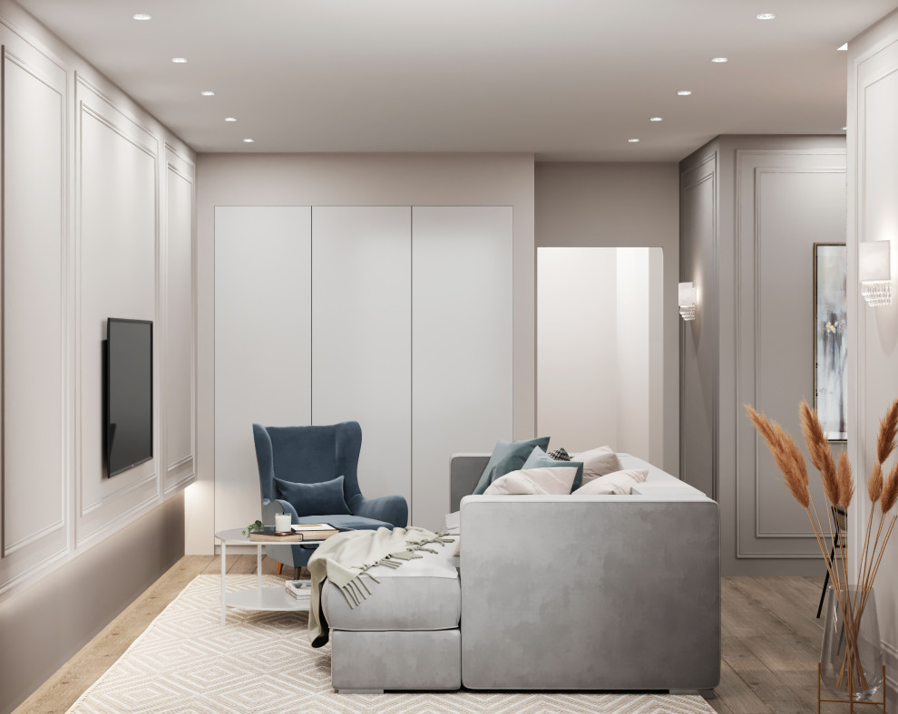 Двухкомнатная квартира 75 кв.м.