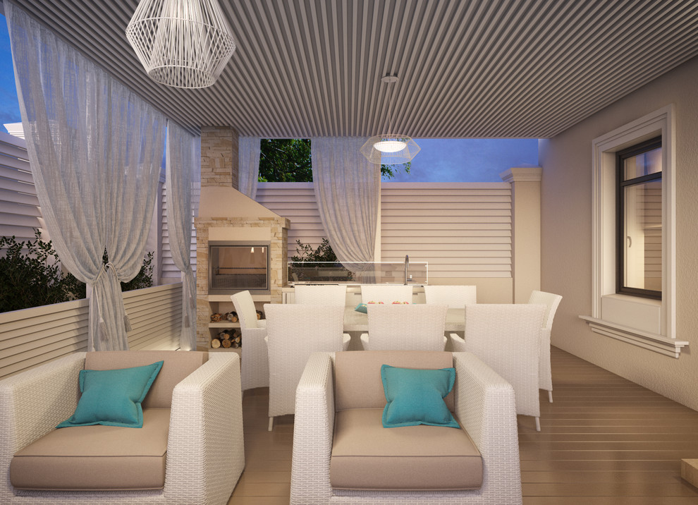 Town-house near the sea