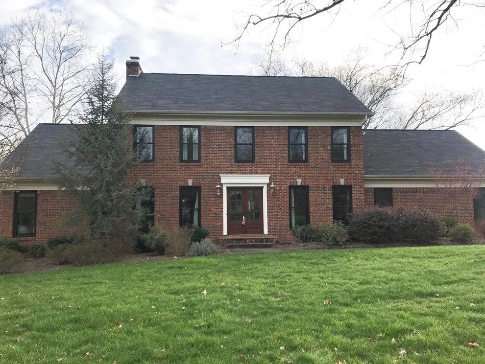 painting house white