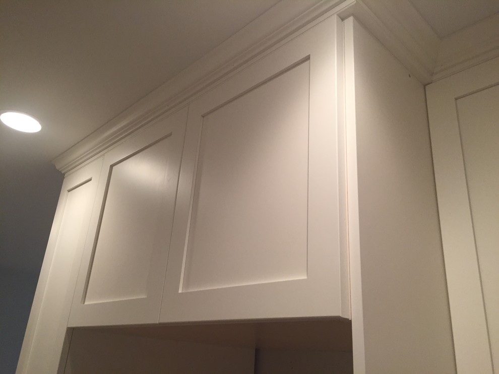 Fridge panel flush to box or door?