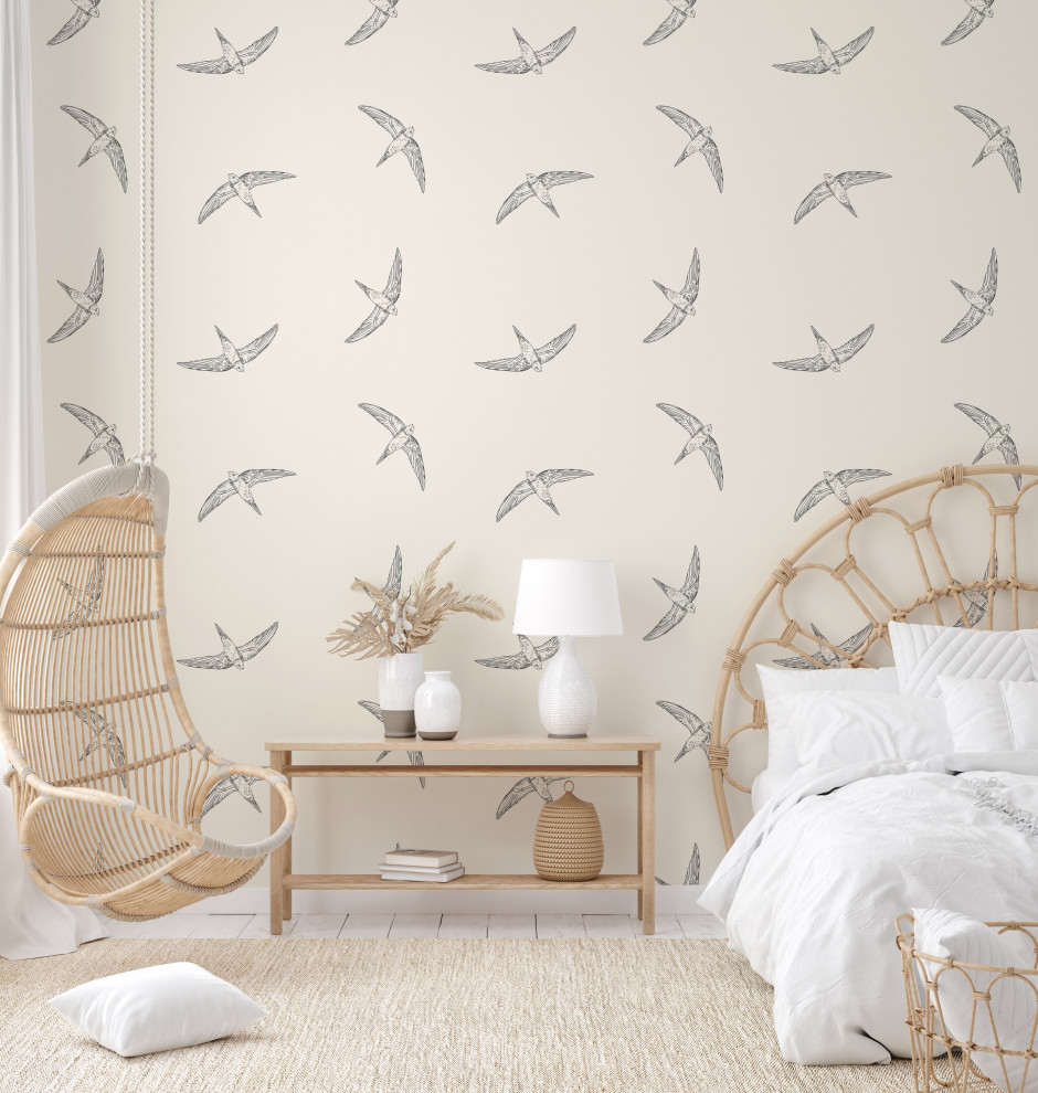 Design ideas for a tropical kids' room in Boston.