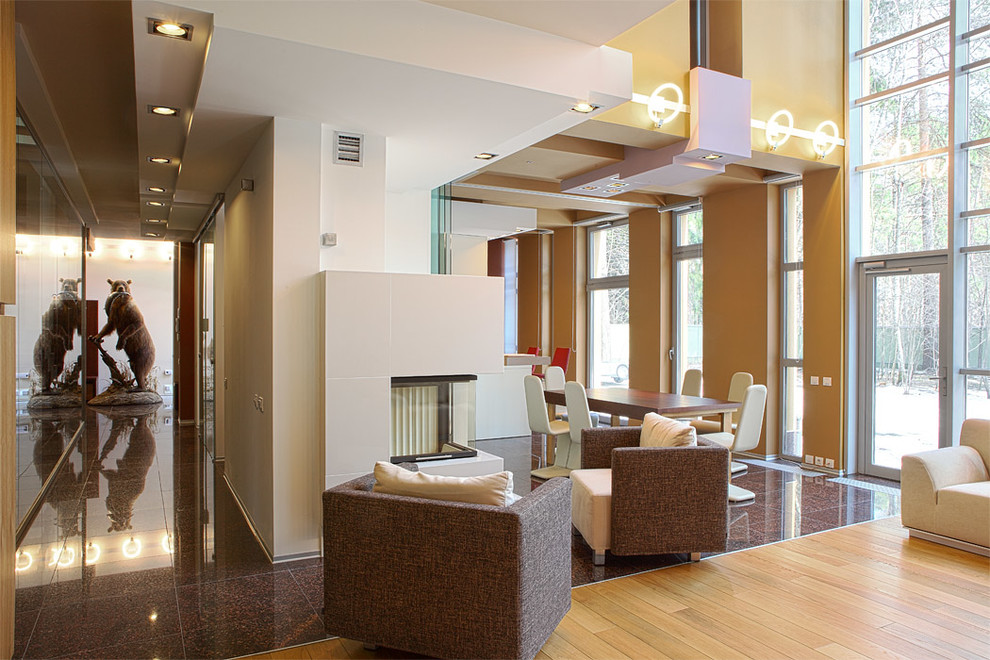 Проект загородного дома в поселке Ильинский