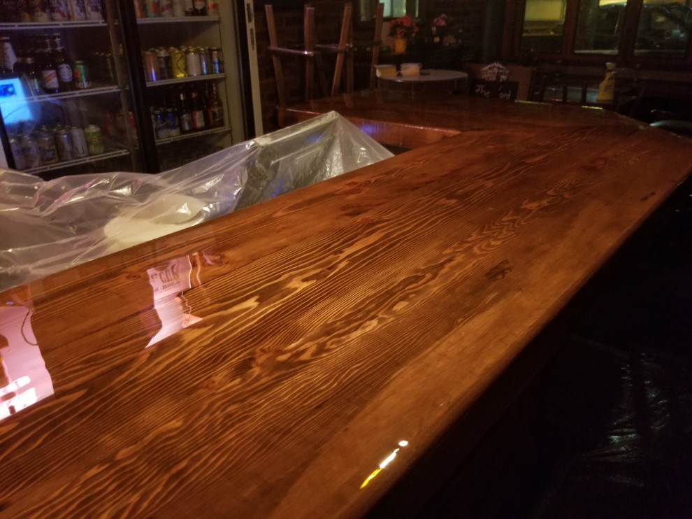 bar top resurface