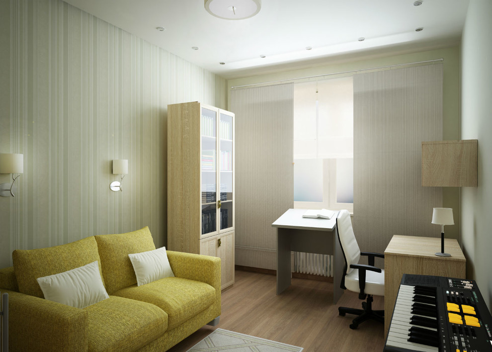 Дизайн-проект квартиры "Солнечный"