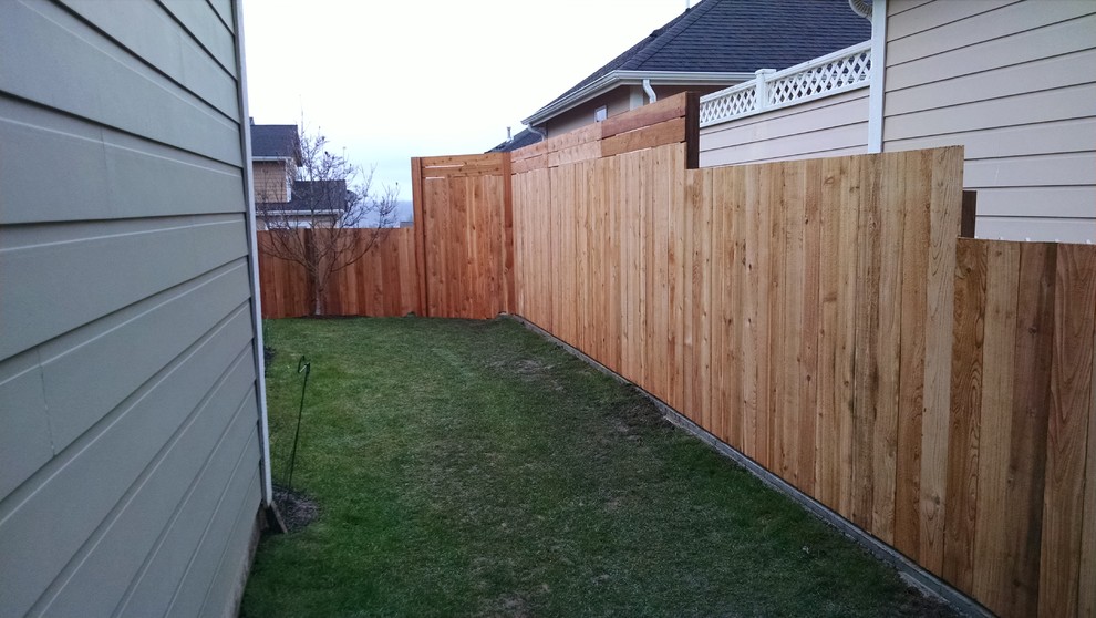 This is an example of a rustic landscaping in Seattle.
