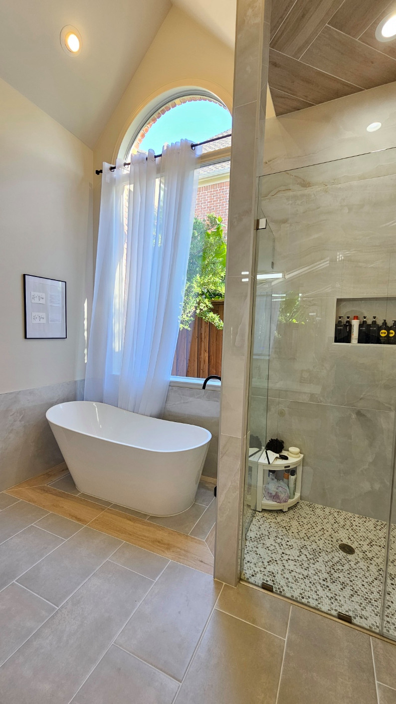 Plano TX, Keri Master Bathroom