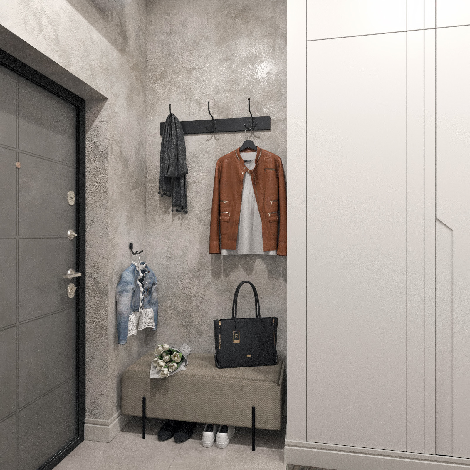 Дизайн-проект "Монументальные формы"