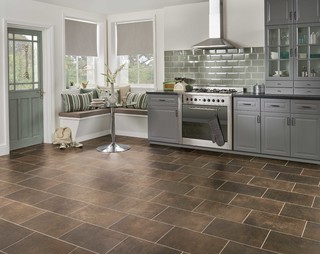 Karndean Design Flooring Kitchen Ideas Contemporary Kitchen