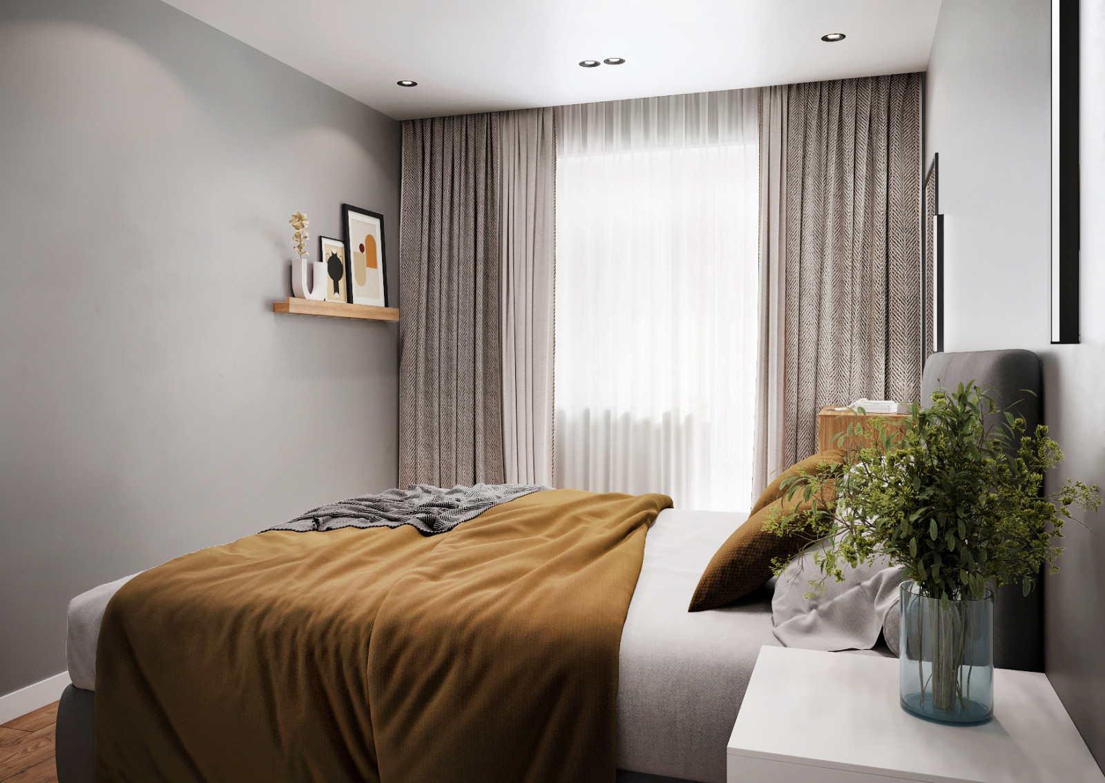 Дизайн квартиры Фрунзе