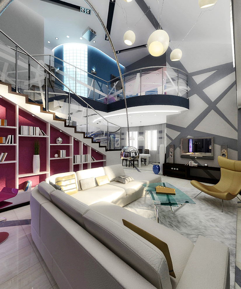 двухсветная гостиная