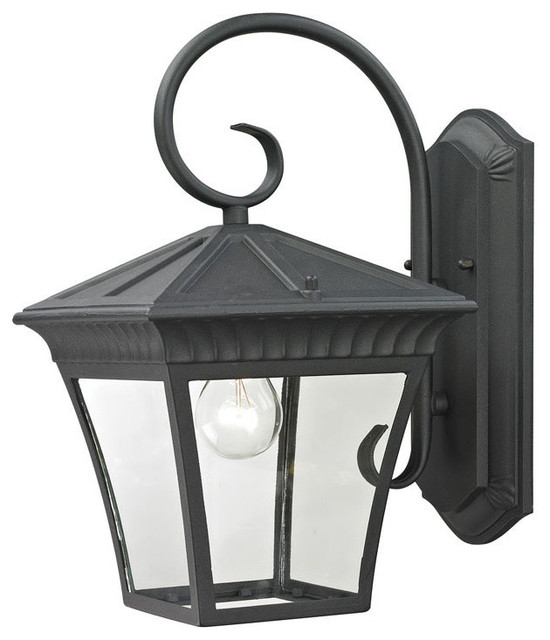 Ridgewood 1 Light Exterior Coach Lantern Traditional