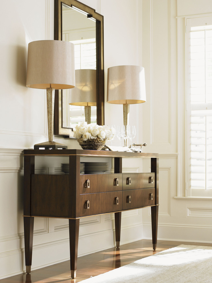 Прихожая, задающая настроение.