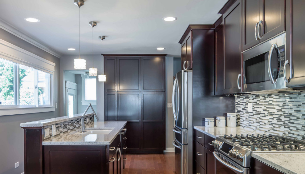 Four-Phased Family Home Additions