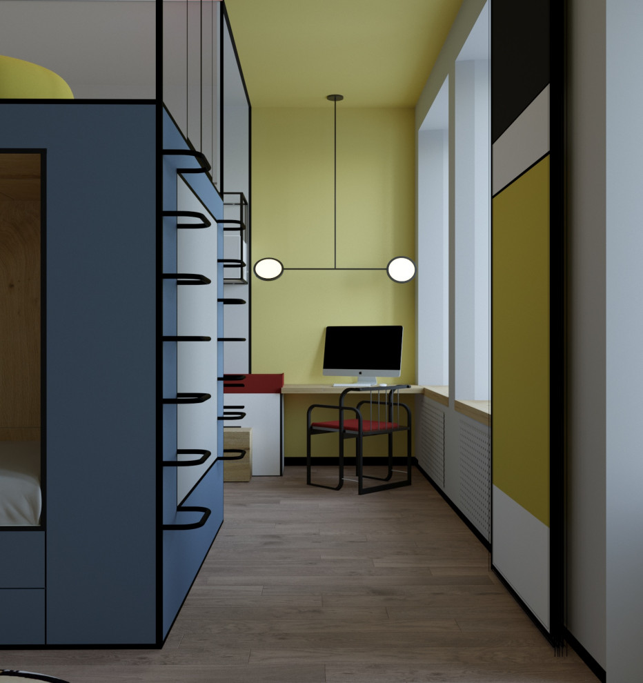 Жилая квартира в историческом здании в центре Москвы