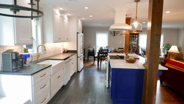 Mimosa Open Floor Plan transitional-kitchen