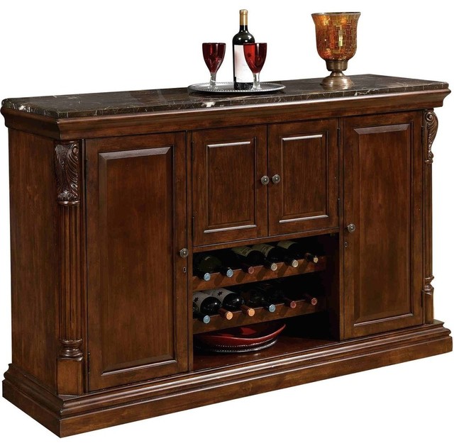 Howard Miller Niagara Bar Console Traditional Wine And Bar