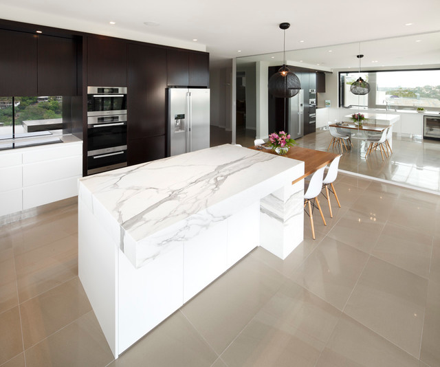 Clontarf Modern Kitchen Modern Kitchen Sydney By Art Of