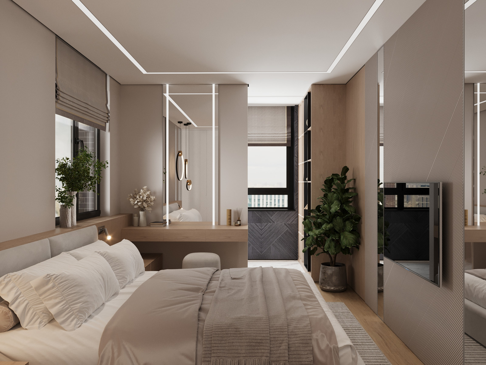 Проект квартиры г Мытищи