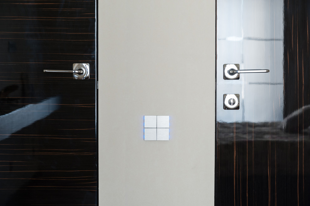 Система домашней автоматизации в петербургской квартире