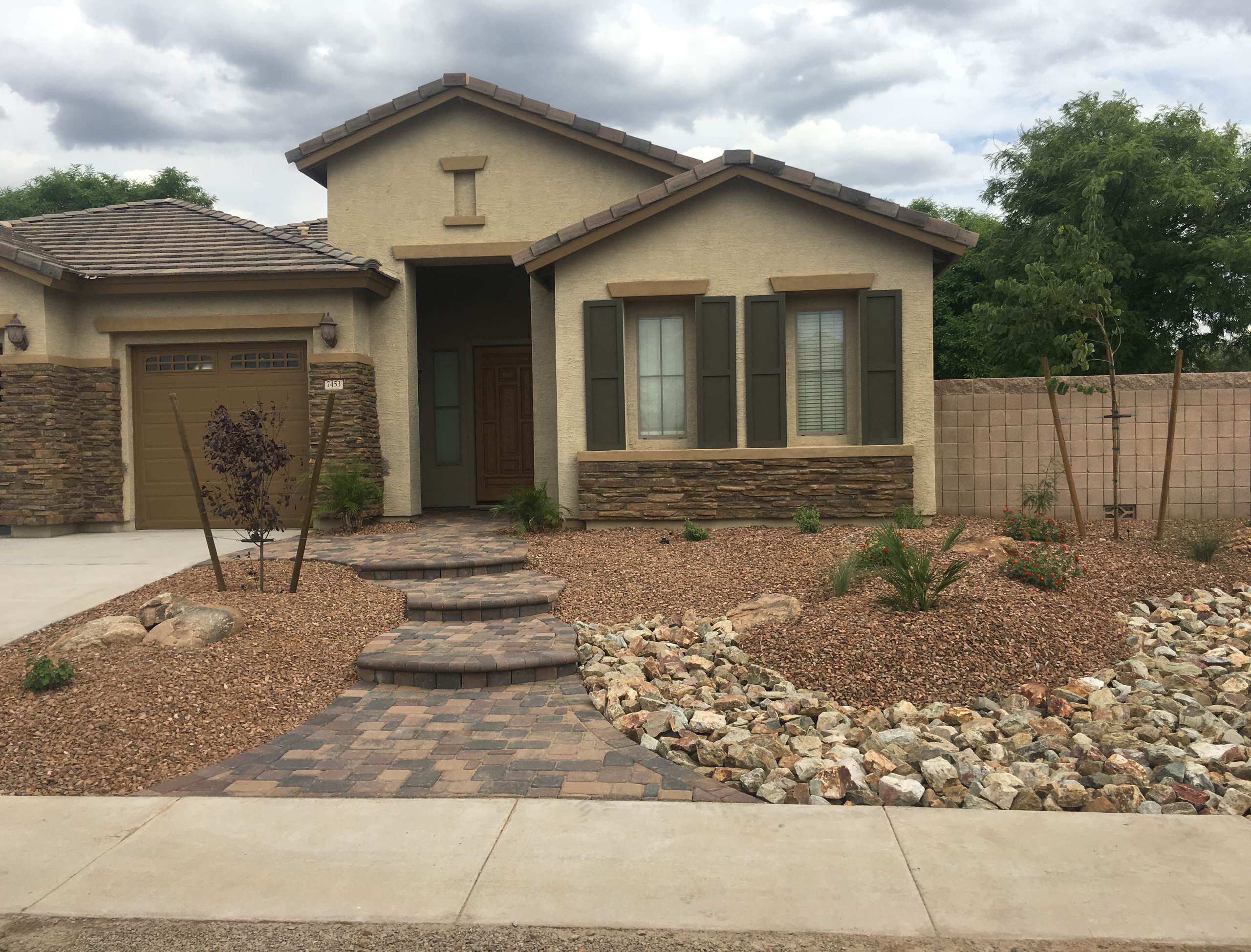 Desert Landscaping