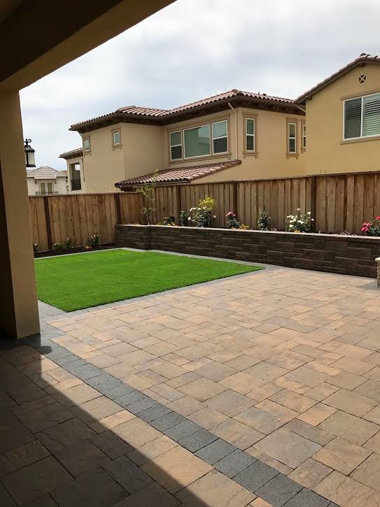 Backyard Paver Project