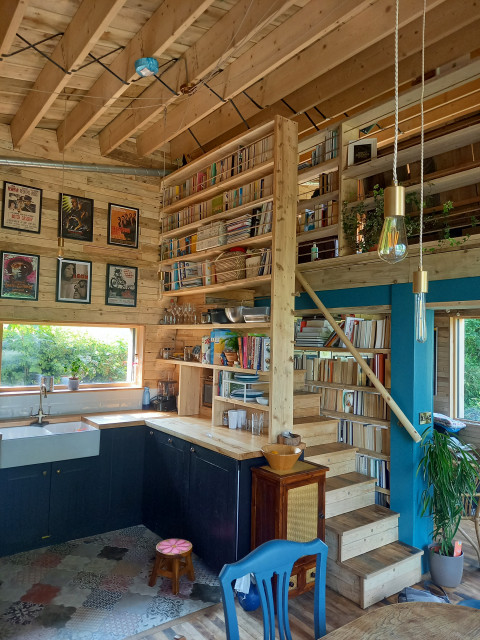 Timber Framed Home rustic