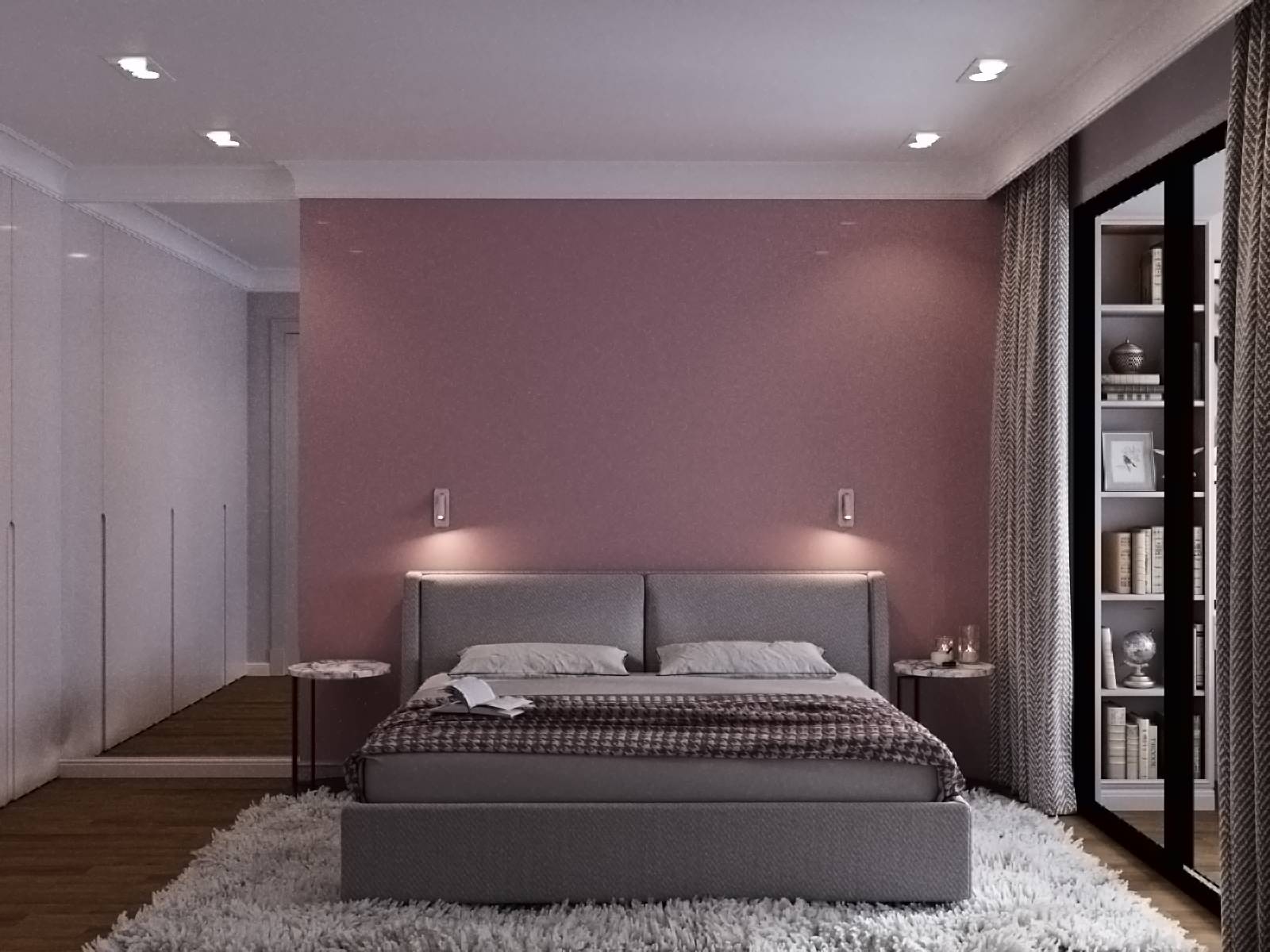 Эскизы квартиры на Соколе 2