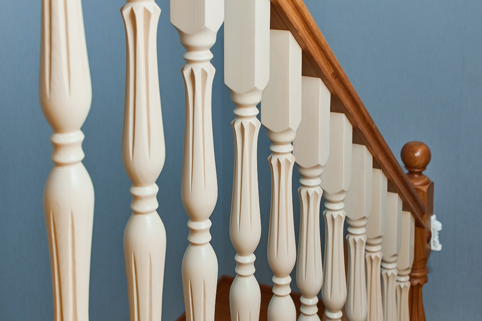 Лестница из сосны